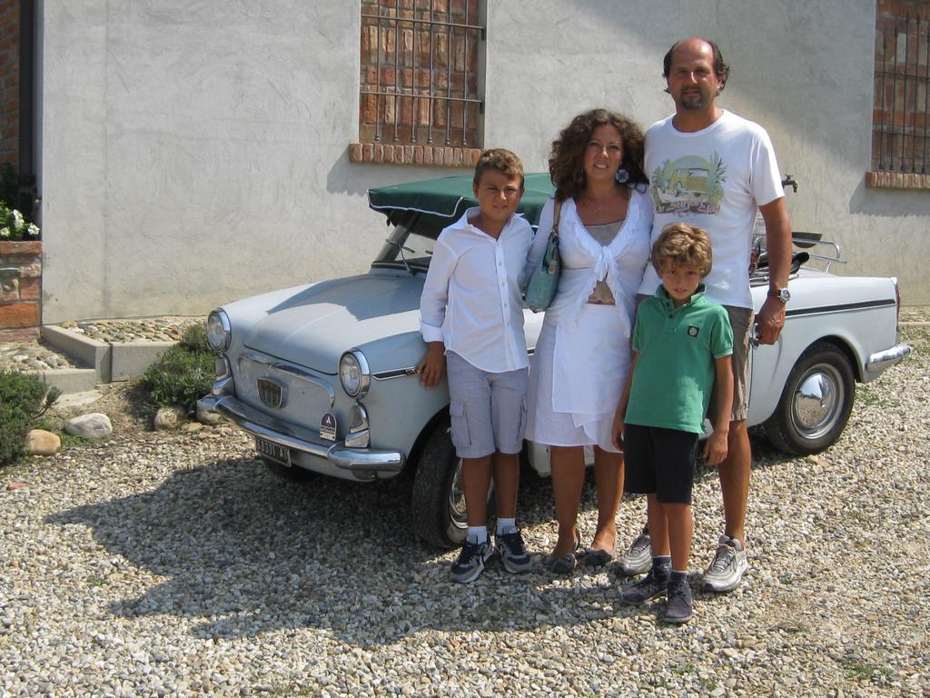 B&B La Bianchina Monale Екстериор снимка